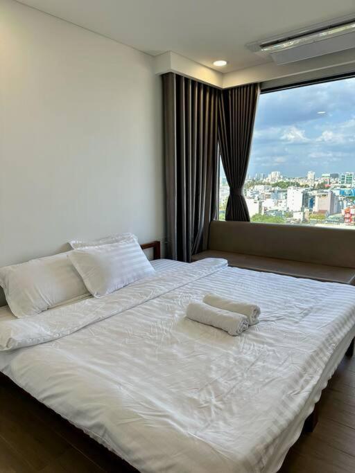 2 Bedroom Luxury Condo In City Central Ho-Chi-Minh-Stadt Exterior foto